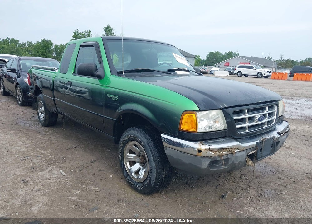2003 FORD RANGER VIN: 1FTZR44V53PB01587