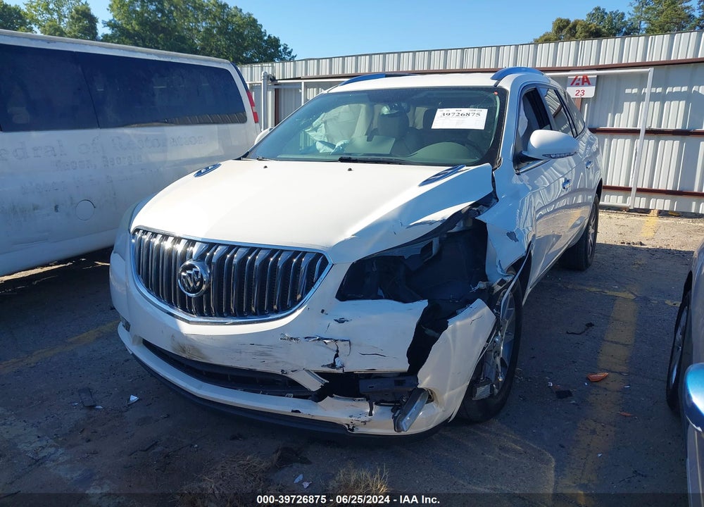 2015 BUICK ENCLAVE LEATHER VIN: 5GAKRBKD4FJ170036