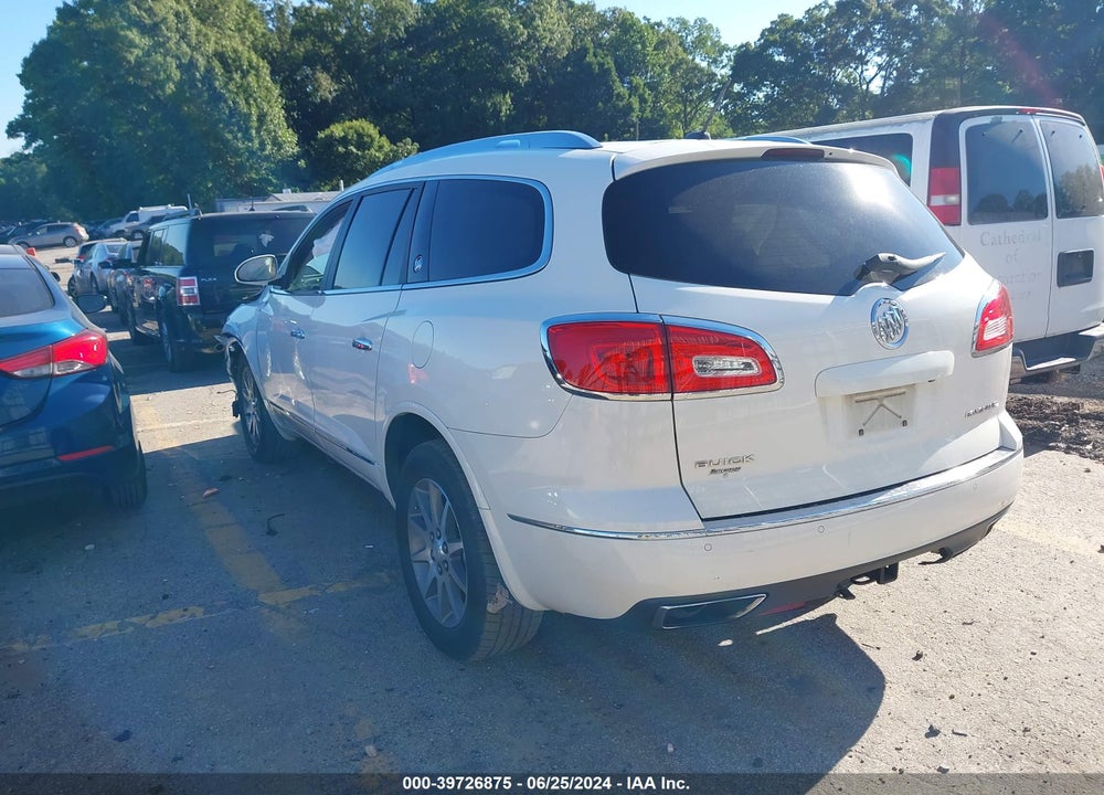 2015 BUICK ENCLAVE LEATHER VIN: 5GAKRBKD4FJ170036