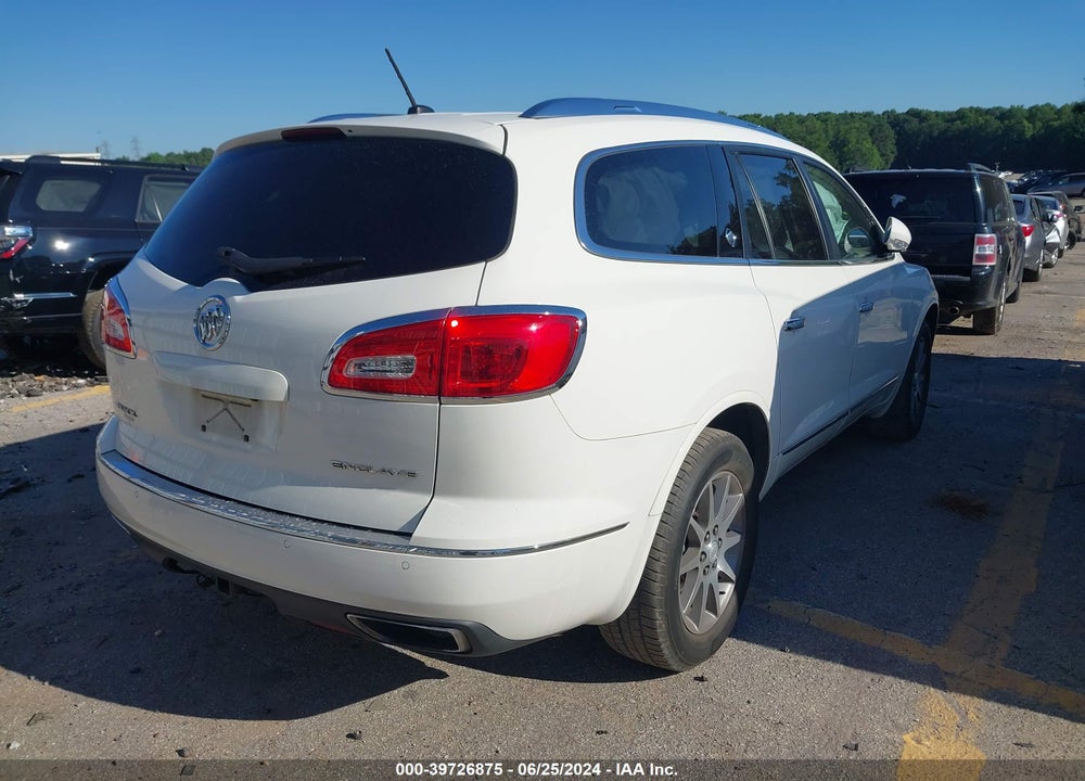 2015 BUICK ENCLAVE LEATHER VIN: 5GAKRBKD4FJ170036