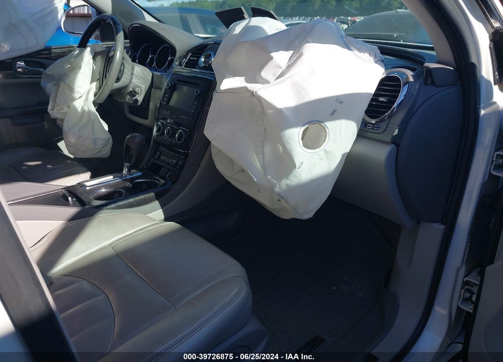 2015 BUICK ENCLAVE LEATHER VIN: 5GAKRBKD4FJ170036