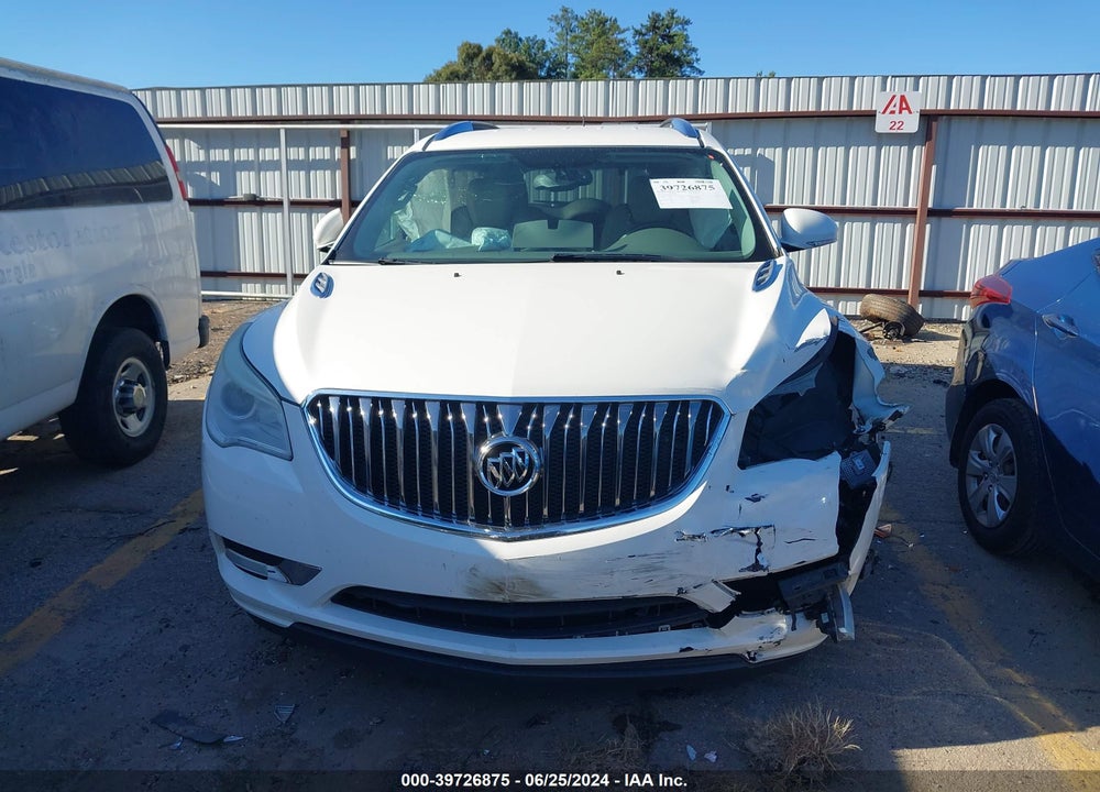 2015 BUICK ENCLAVE LEATHER VIN: 5GAKRBKD4FJ170036