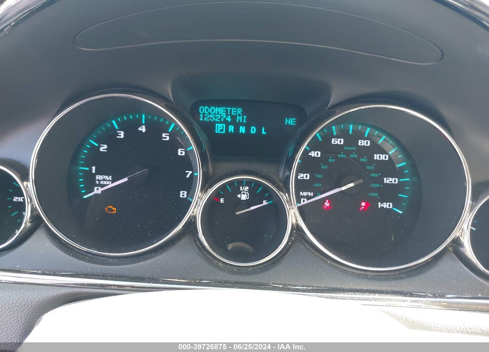 2015 BUICK ENCLAVE LEATHER VIN: 5GAKRBKD4FJ170036