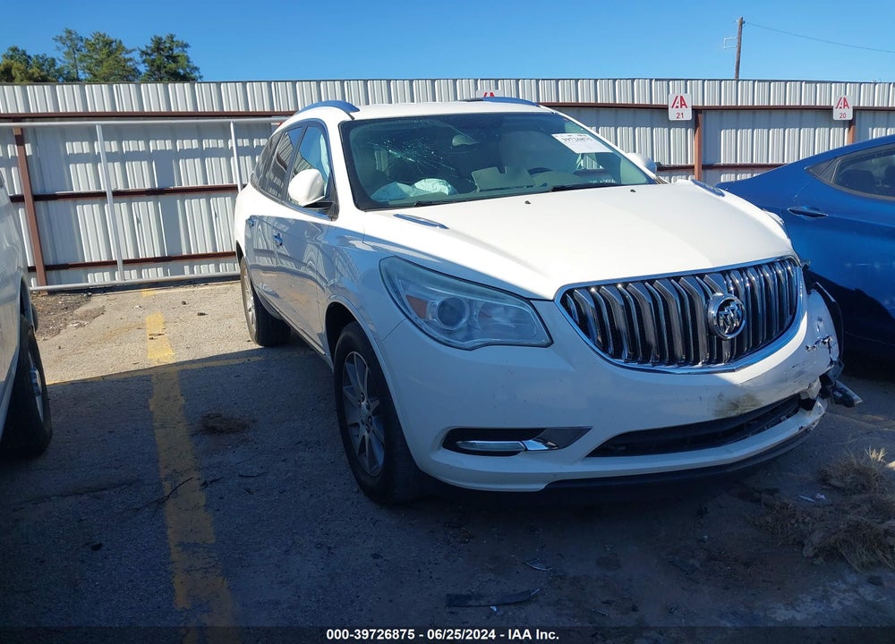 2015 BUICK ENCLAVE LEATHER VIN: 5GAKRBKD4FJ170036