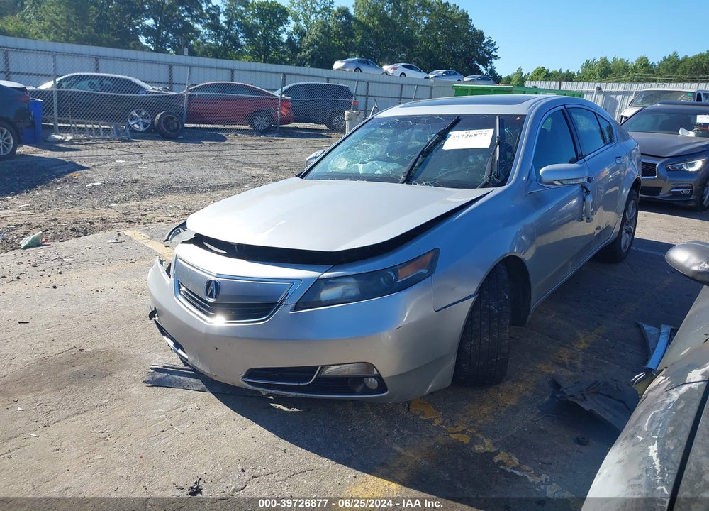 2012 ACURA TL 3.5 VIN: 19UUA8F51CA036876
