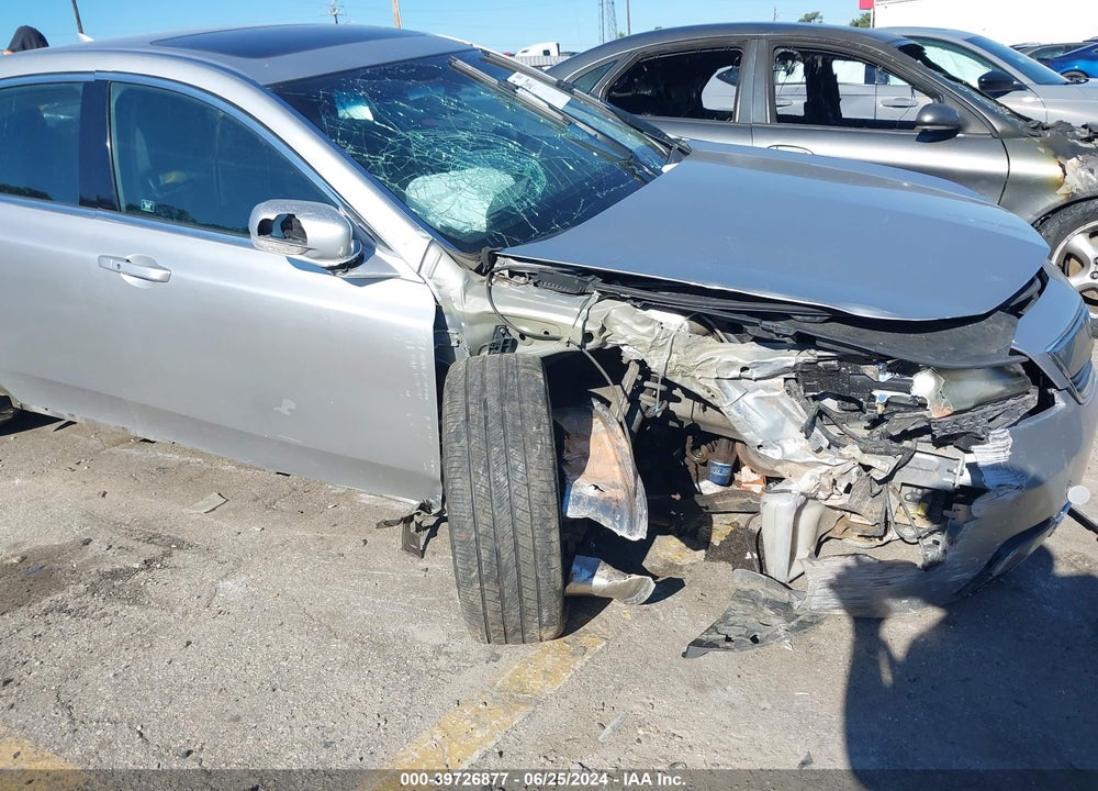 2012 ACURA TL 3.5 VIN: 19UUA8F51CA036876
