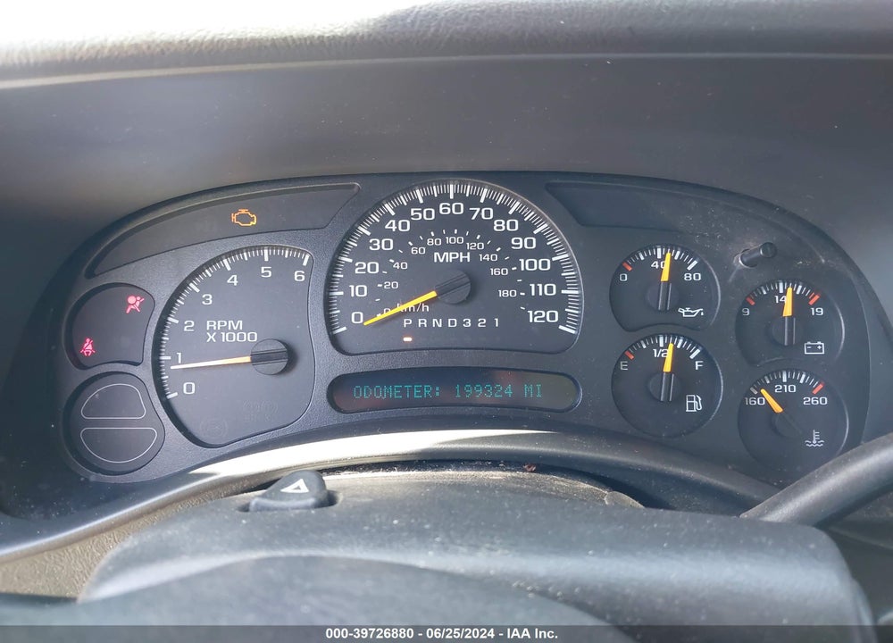 2006 CHEVROLET SILVERADO 1500 WORK TRUCK VIN: 1GCEC19X56Z280960