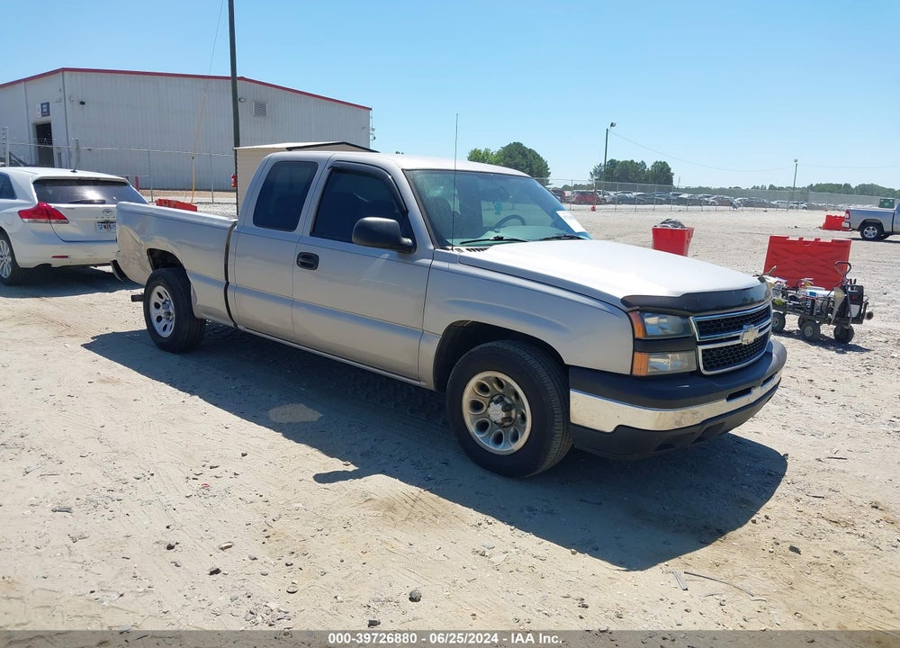 2006 CHEVROLET SILVERADO 1500 WORK TRUCK VIN: 1GCEC19X56Z280960