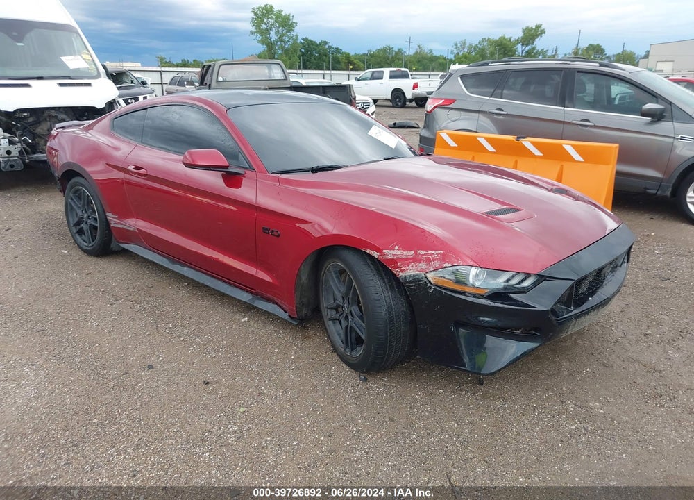 2018 FORD MUSTANG GT VIN: 1FA6P8CF4J5180520