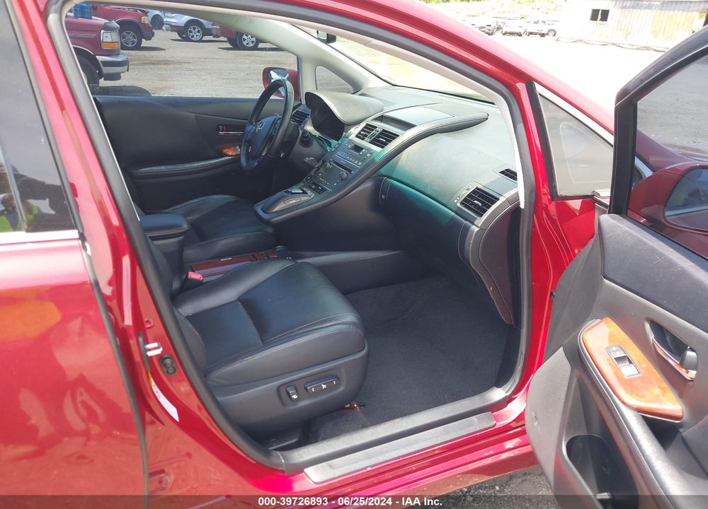 2010 LEXUS HS 250H VIN: JTHBB1BA4A2028371