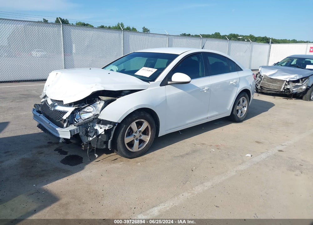 2012 CHEVROLET CRUZE VIN: 1G1PF5SC5C7354425