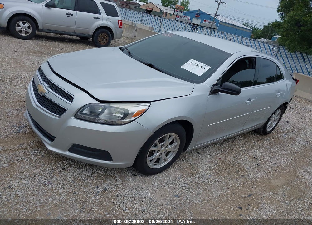 2013 CHEVROLET MALIBU 1FL VIN: 1G11A5SA7DU149033