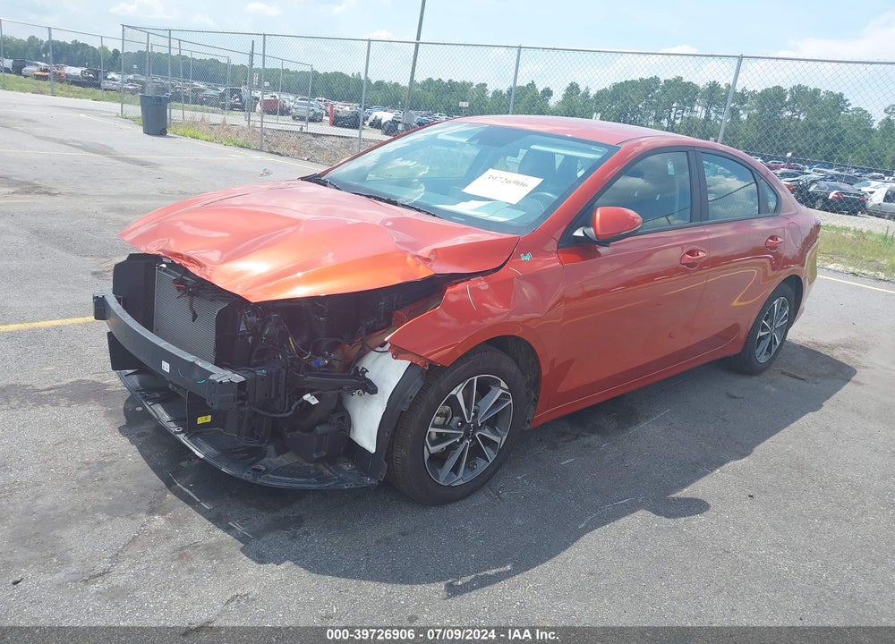 2023 KIA FORTE LXS VIN: 3KPF24AD6PE660106