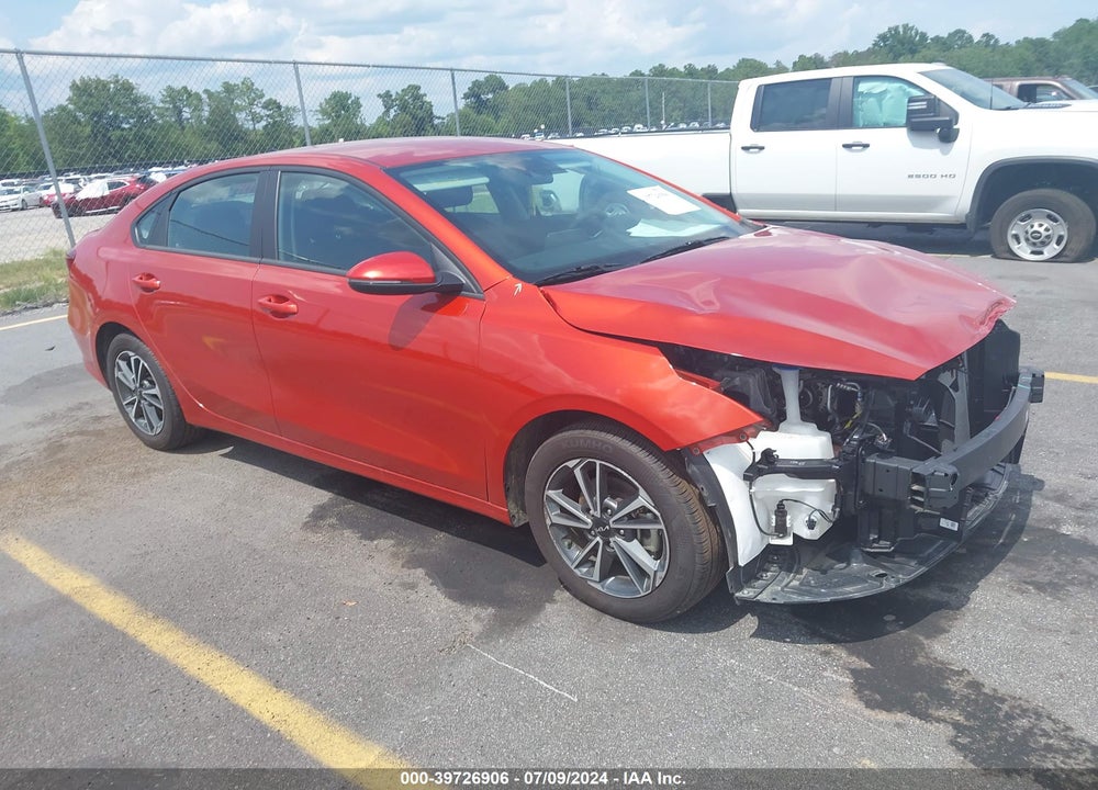 2023 KIA FORTE LXS VIN: 3KPF24AD6PE660106