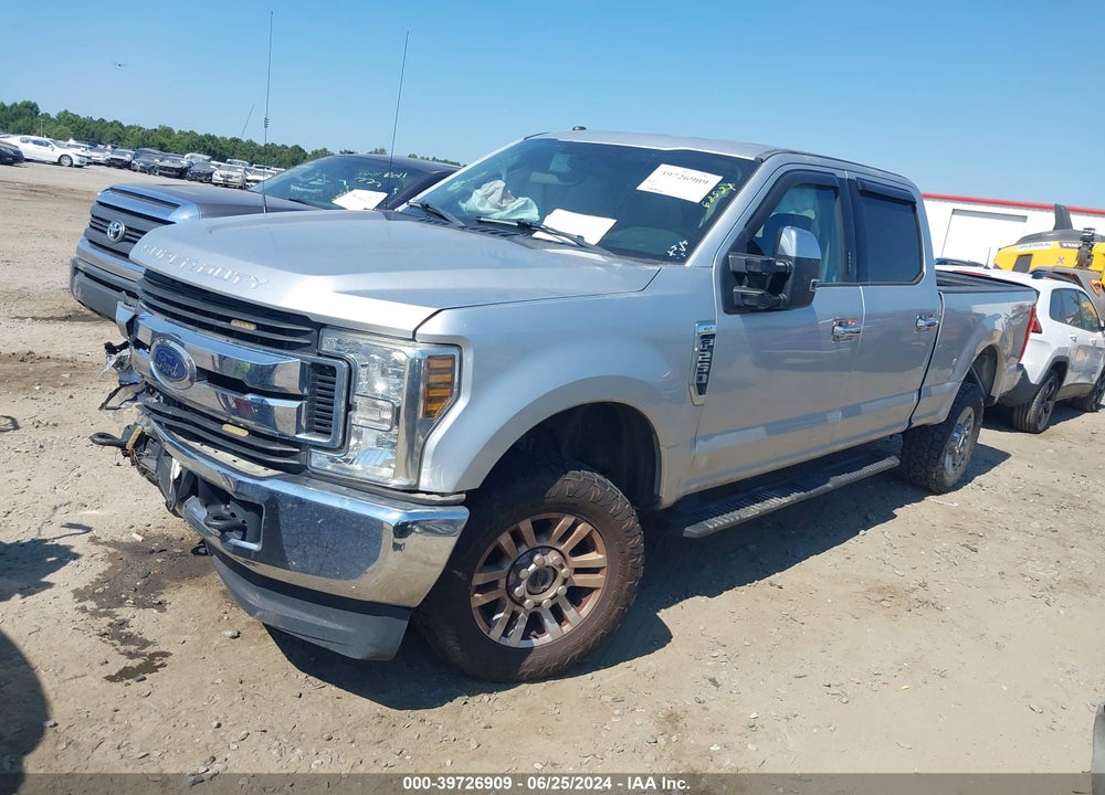 2019 FORD F-250 XLT VIN: 1FT7W2B62KEC34012