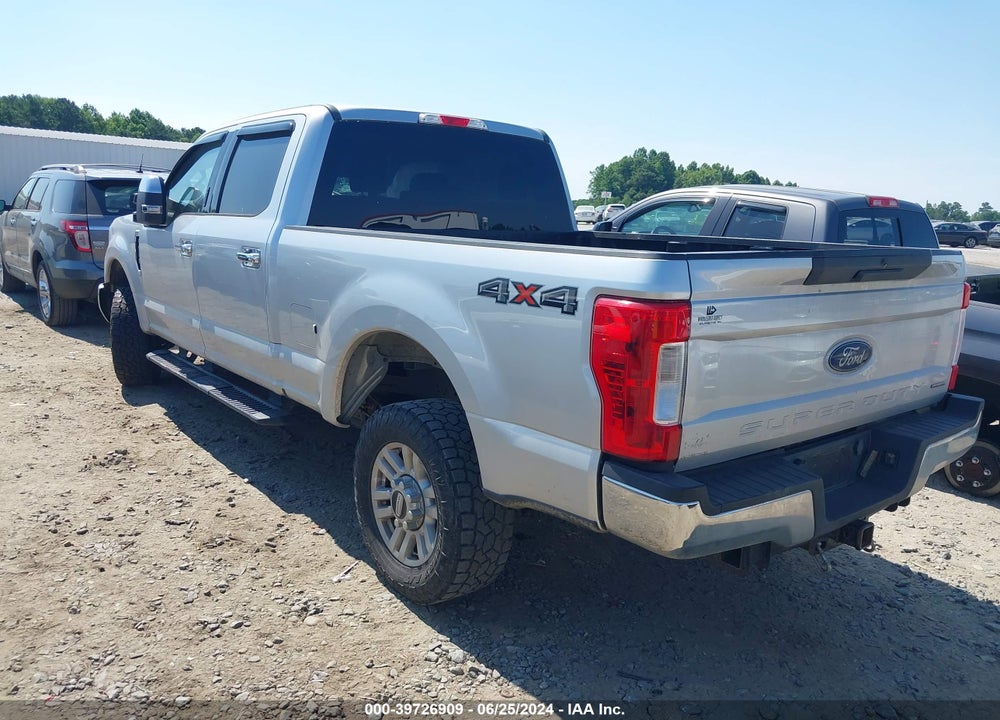 2019 FORD F-250 XLT VIN: 1FT7W2B62KEC34012