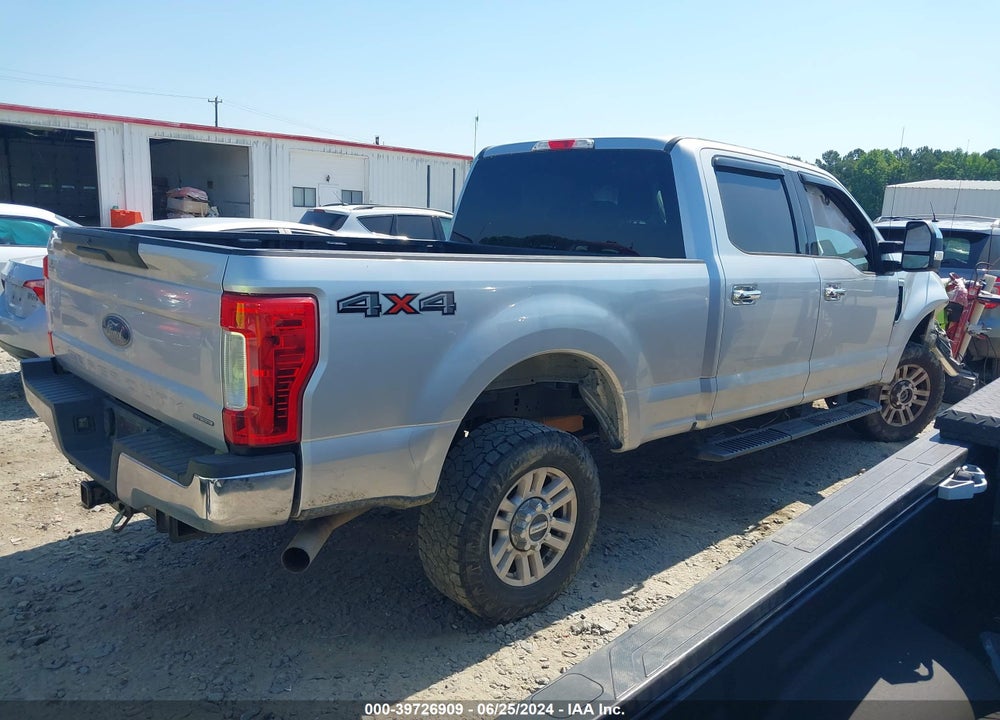 2019 FORD F-250 XLT VIN: 1FT7W2B62KEC34012