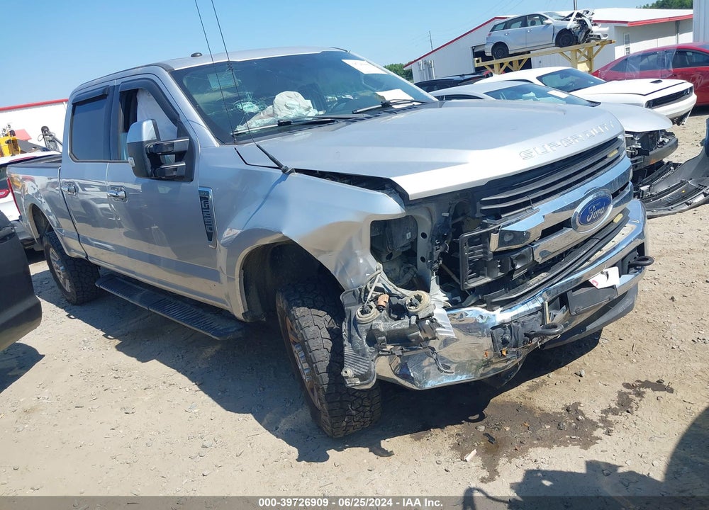 2019 FORD F-250 XLT VIN: 1FT7W2B62KEC34012