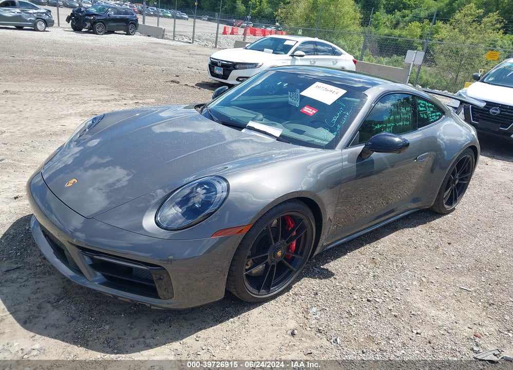 2023 PORSCHE 911 CARRERA 4 GTS/CARRERA 4S/CARRERA GTS/CARRERA S/DAKAR VIN: WP0AB2A97PS221536