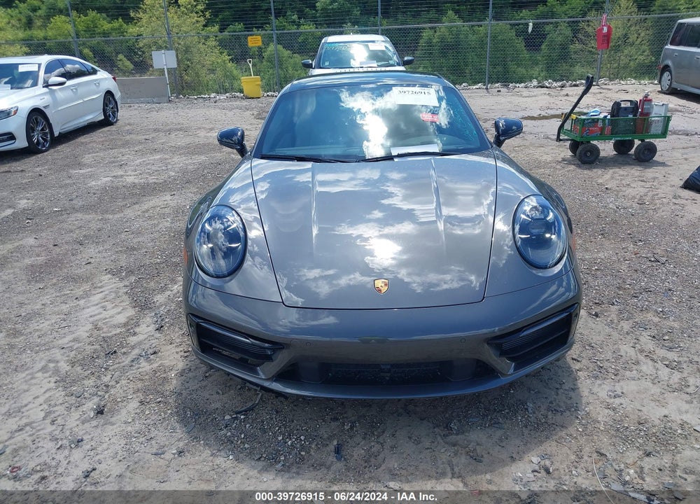 2023 PORSCHE 911 CARRERA 4 GTS/CARRERA 4S/CARRERA GTS/CARRERA S/DAKAR VIN: WP0AB2A97PS221536
