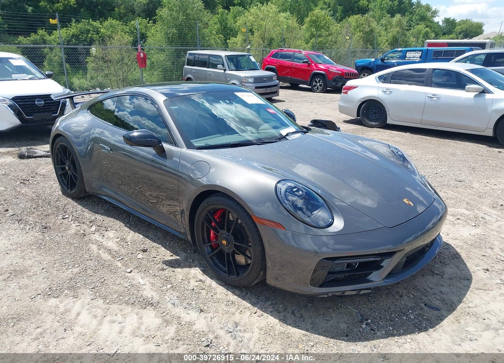 2023 PORSCHE 911 CARRERA 4 GTS/CARRERA 4S/CARRERA GTS/CARRERA S/DAKAR VIN: WP0AB2A97PS221536