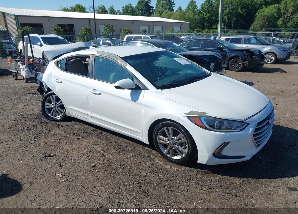 2017 HYUNDAI ELANTRA SE VIN: 5NPD84LF3HH057843