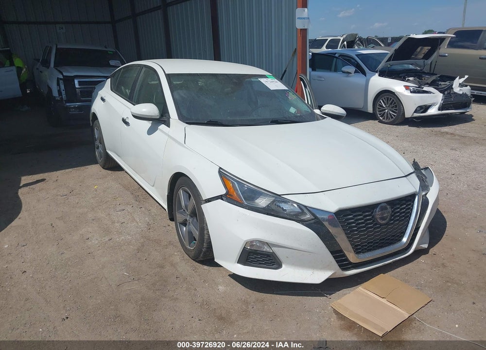 2020 NISSAN ALTIMA S FWD VIN: 1N4BL4BV3LC190806