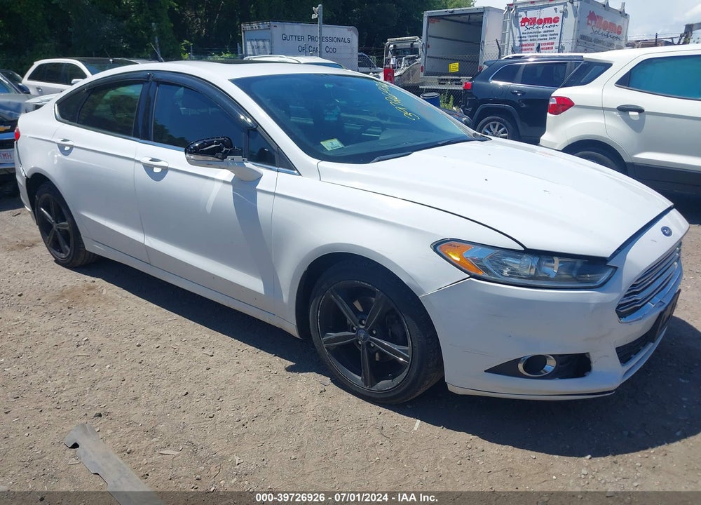 2016 FORD FUSION SE VIN: 3FA6P0H74GR135943