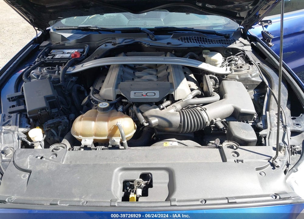 2015 FORD MUSTANG GT VIN: 1FA6P8CF2F5400292