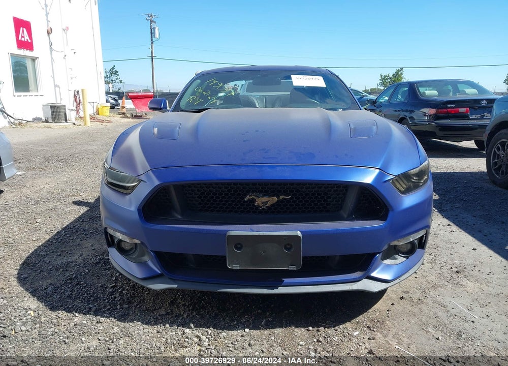 2015 FORD MUSTANG GT VIN: 1FA6P8CF2F5400292