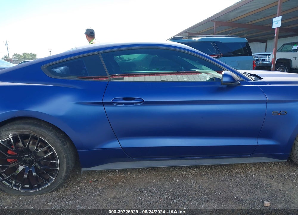2015 FORD MUSTANG GT VIN: 1FA6P8CF2F5400292