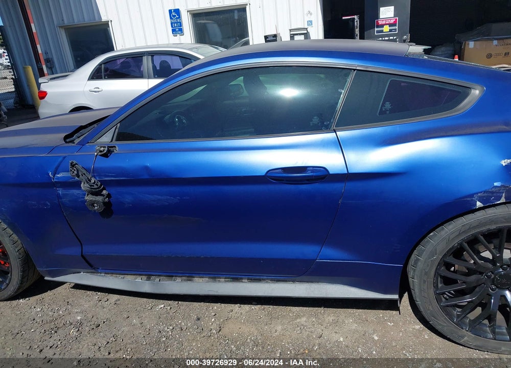 2015 FORD MUSTANG GT VIN: 1FA6P8CF2F5400292