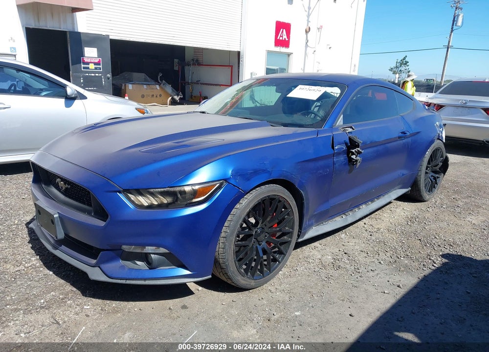 2015 FORD MUSTANG GT VIN: 1FA6P8CF2F5400292