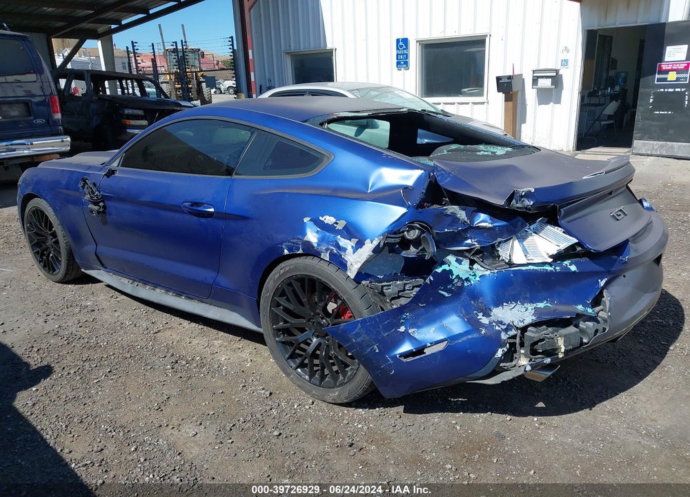 2015 FORD MUSTANG GT VIN: 1FA6P8CF2F5400292