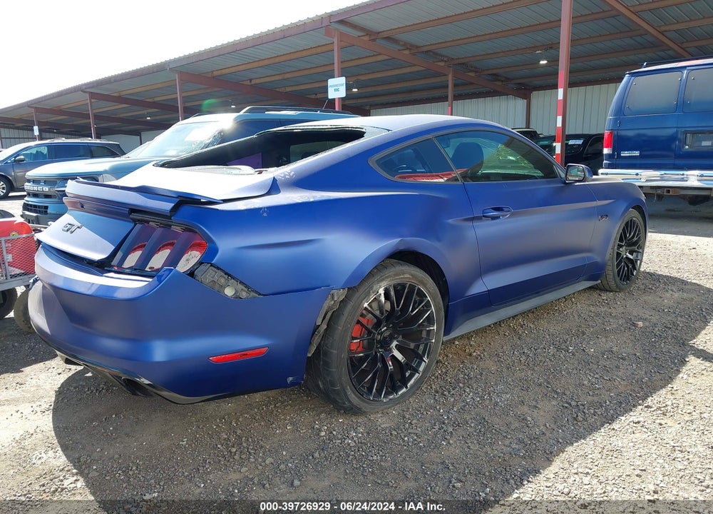 2015 FORD MUSTANG GT VIN: 1FA6P8CF2F5400292