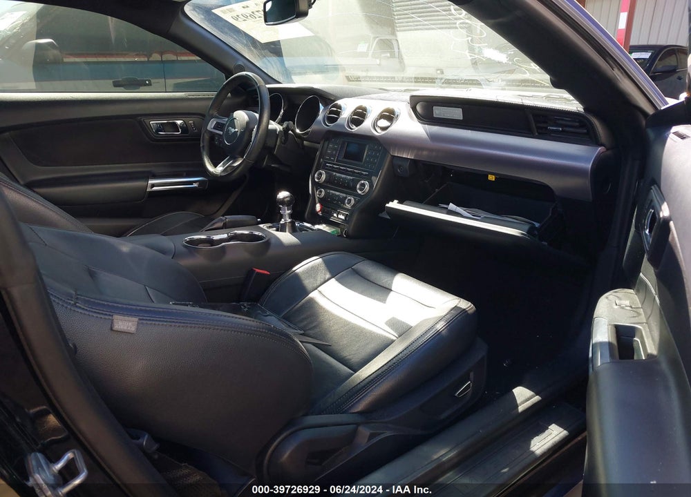 2015 FORD MUSTANG GT VIN: 1FA6P8CF2F5400292