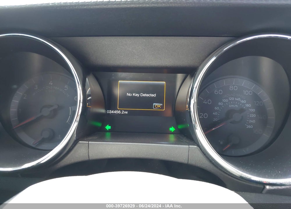 2015 FORD MUSTANG GT VIN: 1FA6P8CF2F5400292