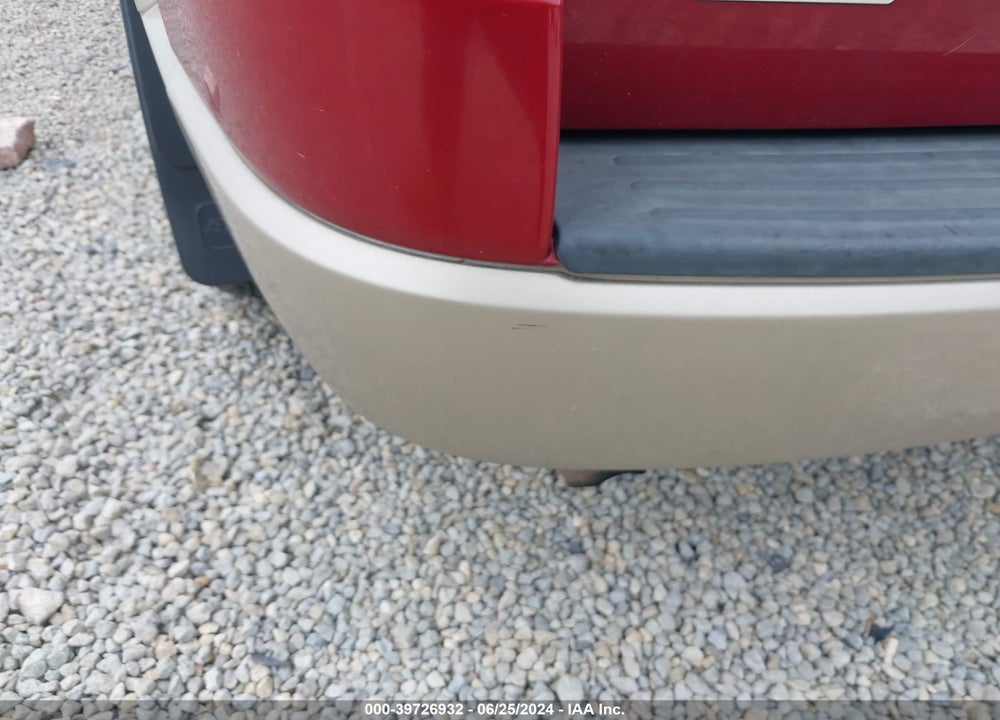 2009 FORD EXPLORER EDDIE BAUER VIN: 1FMEU74E69UA29965