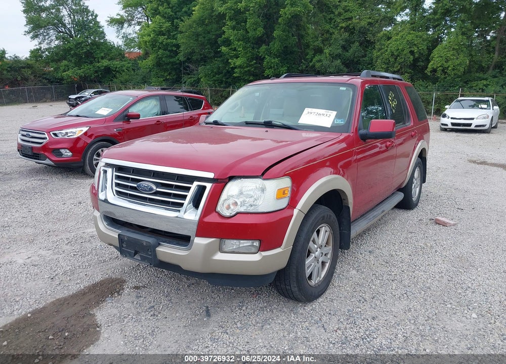 2009 FORD EXPLORER EDDIE BAUER VIN: 1FMEU74E69UA29965