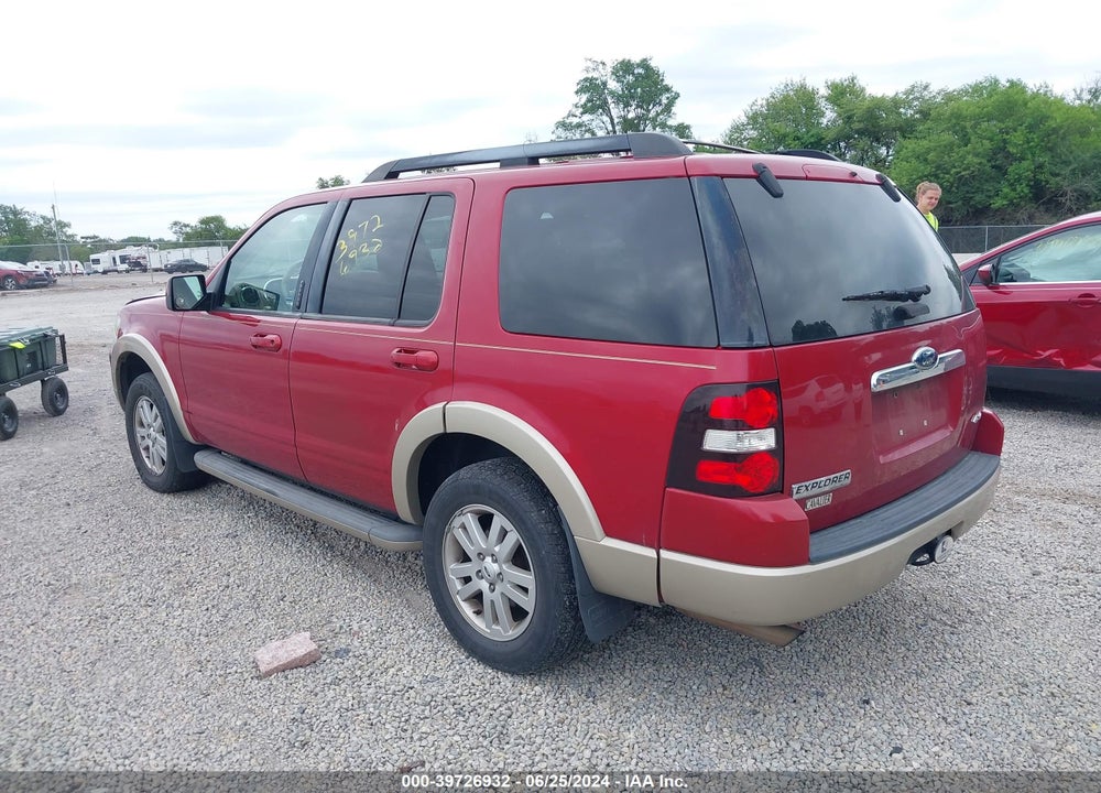 2009 FORD EXPLORER EDDIE BAUER VIN: 1FMEU74E69UA29965