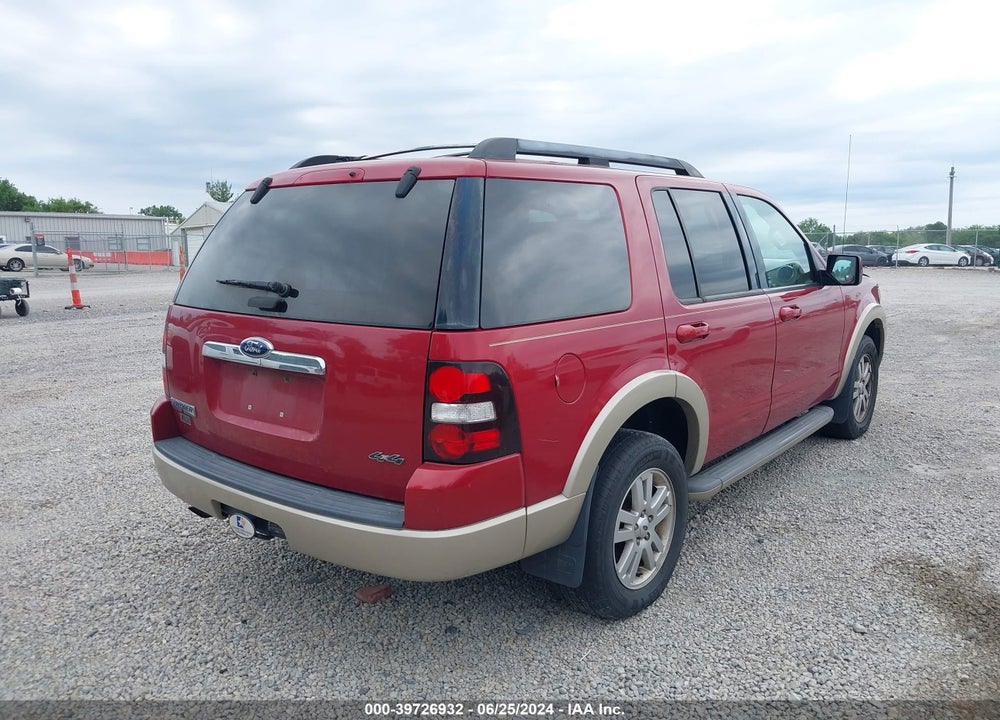 2009 FORD EXPLORER EDDIE BAUER VIN: 1FMEU74E69UA29965