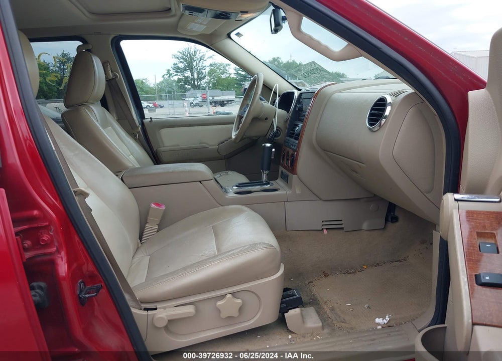 2009 FORD EXPLORER EDDIE BAUER VIN: 1FMEU74E69UA29965