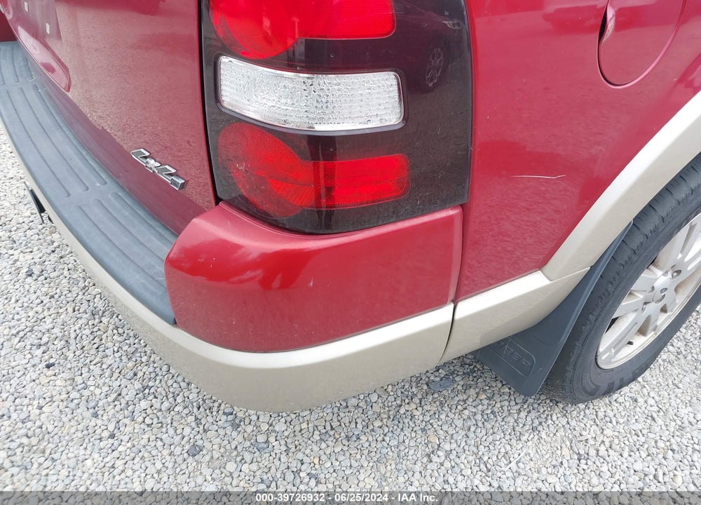2009 FORD EXPLORER EDDIE BAUER VIN: 1FMEU74E69UA29965