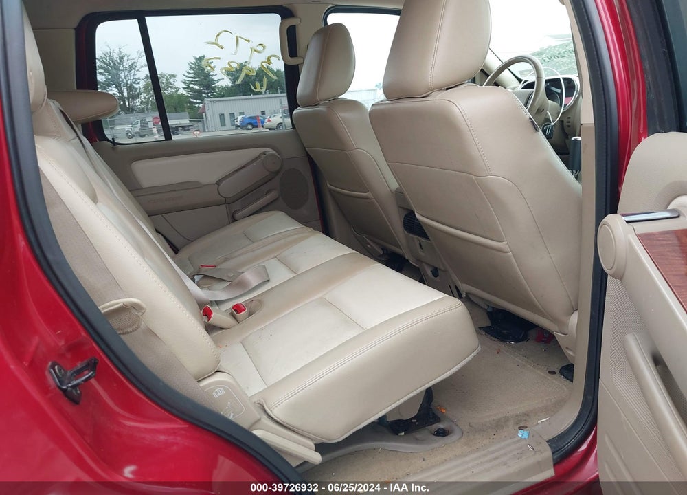 2009 FORD EXPLORER EDDIE BAUER VIN: 1FMEU74E69UA29965