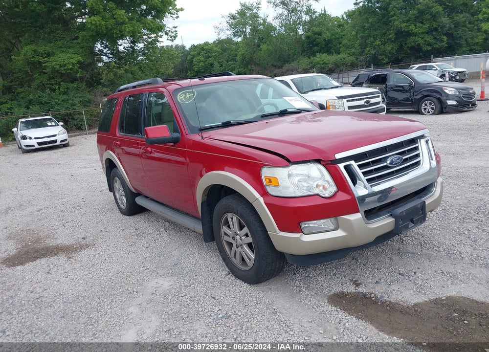 2009 FORD EXPLORER EDDIE BAUER VIN: 1FMEU74E69UA29965