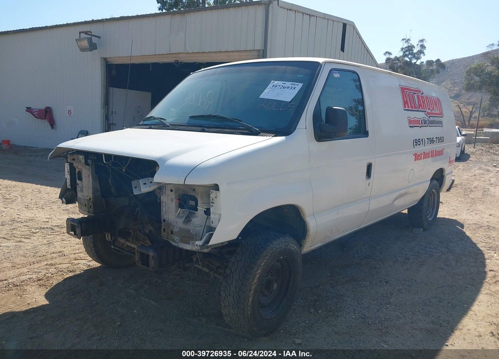 2011 MERC FORD E-150 COMIAL VIN: 1FTNE1EW7BDB26068