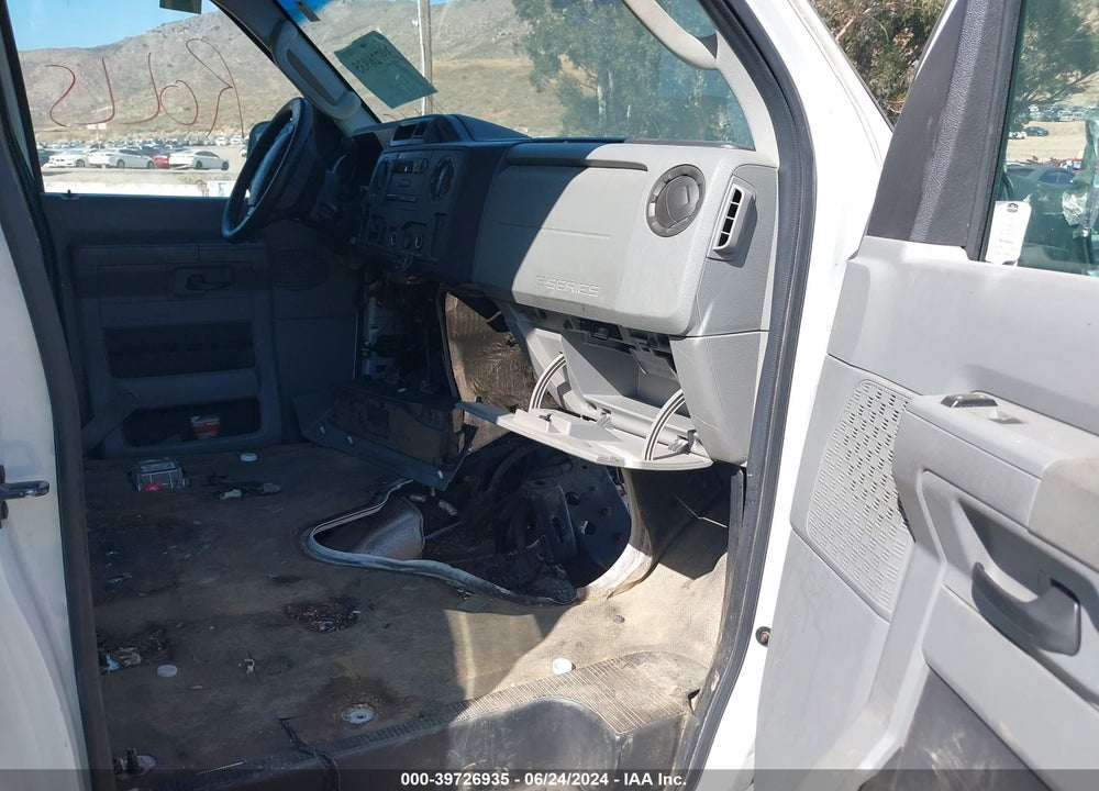 2011 MERC FORD E-150 COMIAL VIN: 1FTNE1EW7BDB26068
