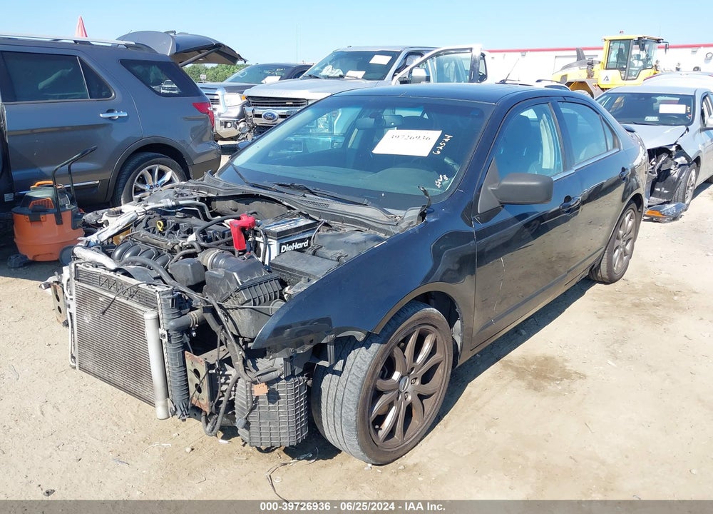 2012 FORD FUSION SE VIN: 3FAHP0HA9CR197661