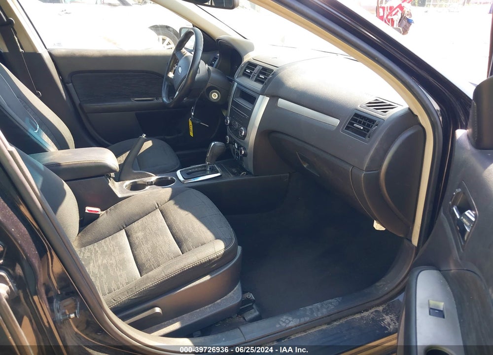 2012 FORD FUSION SE VIN: 3FAHP0HA9CR197661