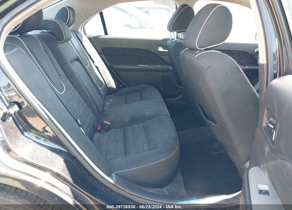 2012 FORD FUSION SE VIN: 3FAHP0HA9CR197661